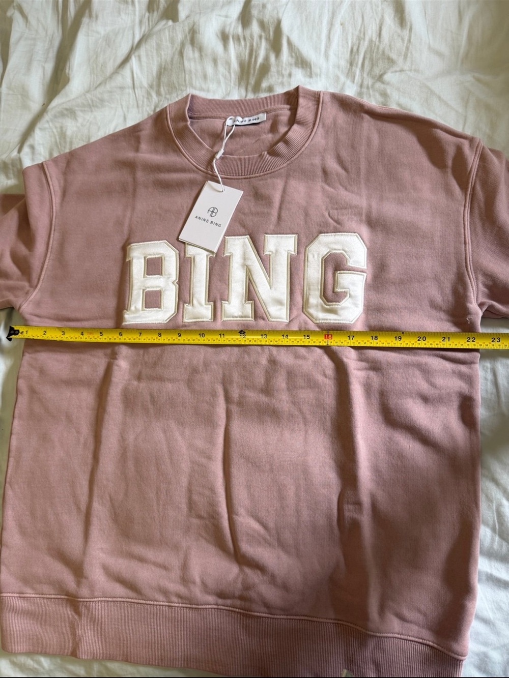 NWT Anine Bing sweatshirt - Picture 6 of 7